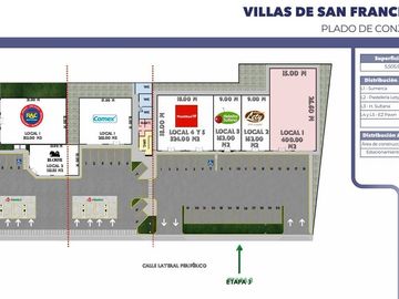 Local en Renta en Villas de San Francisco, Ciudad General Escobedo