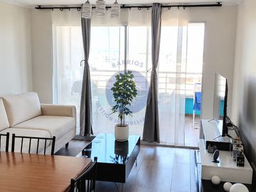 Depto 3H en venta, sector centro