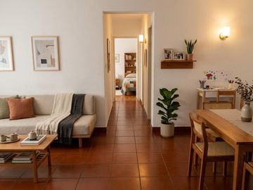 Departamento de tres ambientes en Alquiler
