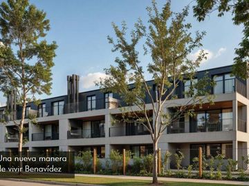 Town houses en Benavidez, inversion en Pozo 100% en pesos financiado.