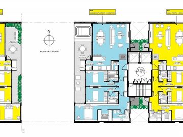 VENTA - DEPARTAMENTO TRES DORMITORIOS CON COCHERA Y DOBLE BALCON ATERRAZADO CON PILETA EXCLUSIVA