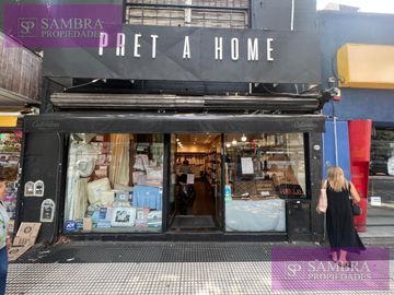 Excelente Local Lote Propio con Gran Imagen, Apto todo destino a mts. de Ferrocarril Estacion Lacroze, alto transito peatonal