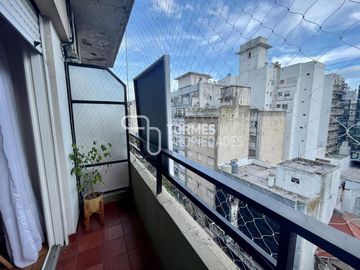 VENTA - Departamento 1 ambiente con balcóna metros del Paseo Aldrey - Mar del Plata