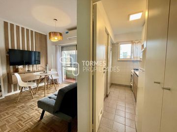 VENTA - Departamento 1 ambiente con balcóna metros del Paseo Aldrey - Mar del Plata