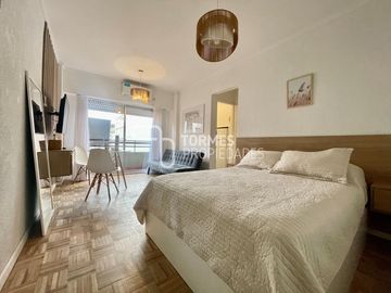 VENTA - Departamento 1 ambiente con balcóna metros del Paseo Aldrey - Mar del Plata
