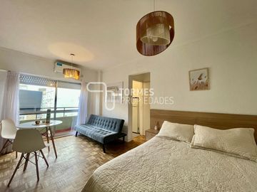 VENTA - Departamento 1 ambiente con balcóna metros del Paseo Aldrey - Mar del Plata
