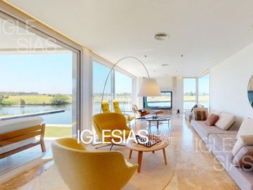 Casa en venta y alquiler al río El Yacht, Nordelta