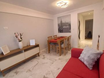 RESERVADO Departamento 3 ambientes reciclado con balcón a la calle - Centro Mar del Plata