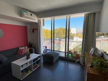 Av Córdoba 5500, Depto 2 Amb C/Balcón, Amenities, Luminoso y Moderno C/Cochera, Palermo