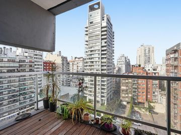 Venta Departamento Monoambiente Palermo Balcón