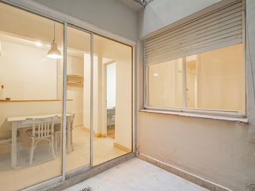 Planta Baja al frente con patio - AMOBLADO en EXELCENTE UBICACIÓN