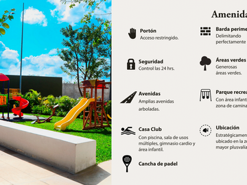 En venta, Casa dentro de privada en Santa Gertrudis Copó