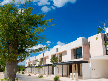 En venta, Casa dentro de privada en Santa Gertrudis Copó