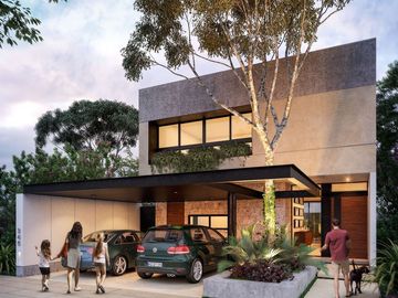 En venta, Casa dentro de privada en Santa Gertrudis Copó