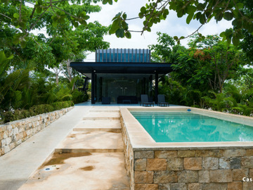 En venta, Casa dentro de privada en Santa Gertrudis Copó
