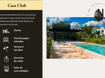 En venta, Casa dentro de privada en Santa Gertrudis Copó