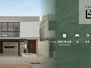 En venta, Casa dentro de privada en Santa Gertrudis Copó