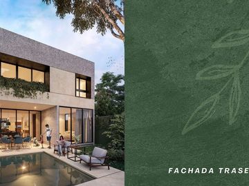 En venta, Casa dentro de privada en Santa Gertrudis Copó