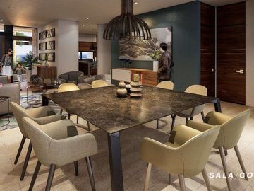 En venta, Casa dentro de privada en Santa Gertrudis Copó