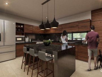 En venta, Casa dentro de privada en Santa Gertrudis Copó