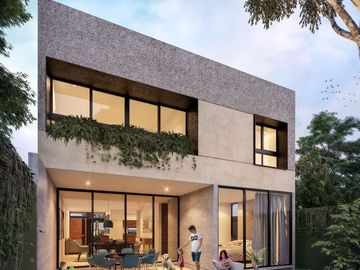 En venta, Casa dentro de privada en Santa Gertrudis Copó