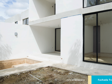 En venta, Casa dentro de privada en Santa Gertrudis Copó