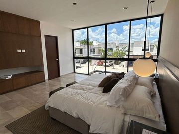 En venta, Casa dentro de privada en Santa Gertrudis Copó