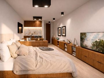 Departamento monoambiente en venta Centro Rosario