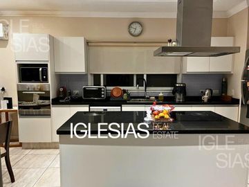Casa en venta y alquiler amoblada en Las Tipas, Nordelta