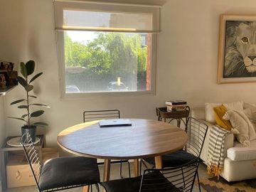 Departamento en alquiler, 2 ambientes en San Fernando - Terrazas del Sol, con parrilla