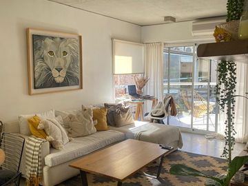 Departamento en alquiler, 2 ambientes en San Fernando - Terrazas del Sol, con parrilla