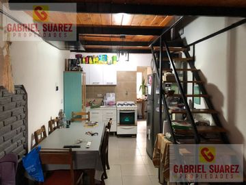 Casa 2 familias - Venta - Gabriel Suarez - Casa y Depto 32 ambientes - terreno libre