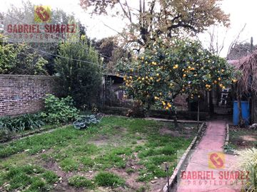 Casa 2 familias - Venta - Gabriel Suarez - Casa y Depto 32 ambientes - terreno libre