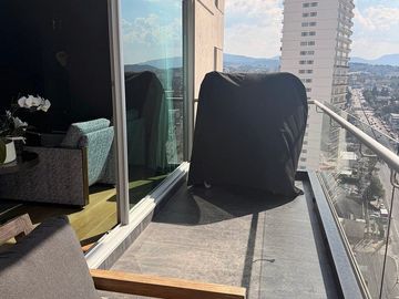 **OPORTUNIDAD** DEPARTAMENTO EN SANTA FE CON BALCÓN ,VISTA ESPECTACULAR