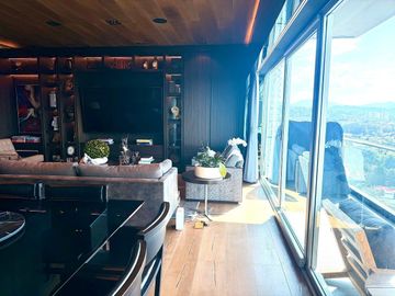 **OPORTUNIDAD** DEPARTAMENTO EN SANTA FE CON BALCÓN ,VISTA ESPECTACULAR