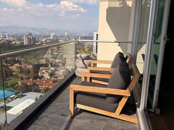 **OPORTUNIDAD** DEPARTAMENTO EN SANTA FE CON BALCÓN ,VISTA ESPECTACULAR