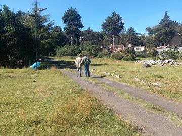 Venta de terreno en Calzada de Tlalpan