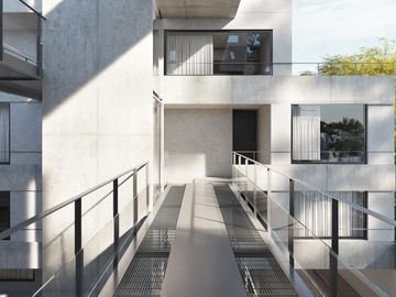 VENTA DEPARTAMENTO 3 ambientes Black Echeverria - Bajo Belgrano - Edificio de Lujo