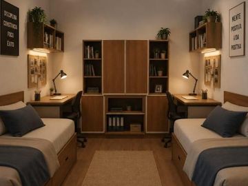 HABITACIONES EN ALQUILER COMPARTIDAS E INDIVIDUALES EN RESIDENCIA ESTUDIANTIL SAN TELMO BUENOS AIRES