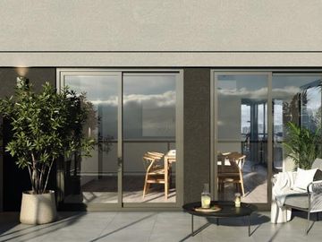 4 amb en venta en pozo en edificio de categoria en  en Flores.