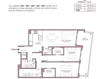4 amb en venta en pozo en edificio de categoria en  en Flores.