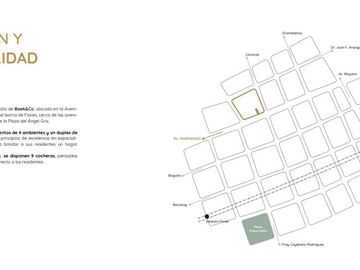 4 amb en venta en pozo en edificio de categoria en  en Flores.