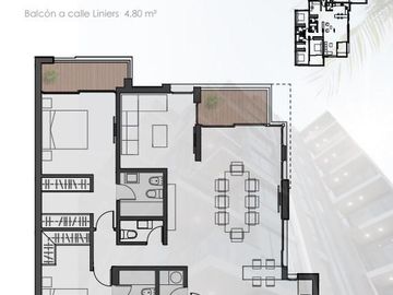 Departamento en Parque Luro