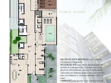 Departamento en Parque Luro