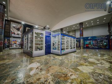 Local de 35m2 en 3 niveles en  Belgrano en Galería Rio de la Plata