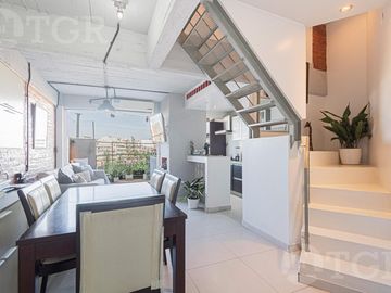 VENTA DTO. TIPO PENTHOUSE, COCHERA Y AMENITIES PREMIUM, PALERMO