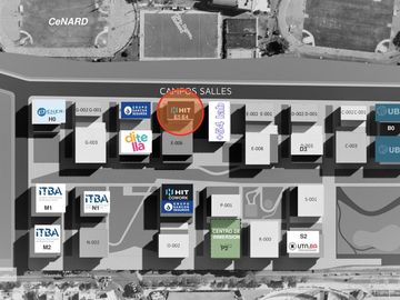 VENTA Oficina 307m2,  HIT Parque de la Innovación - Campo Salles 1100, Núñez