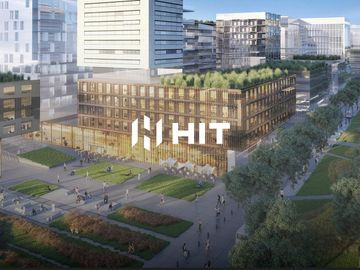VENTA Oficina 307m2,  HIT Parque de la Innovación - Campo Salles 1100, Núñez