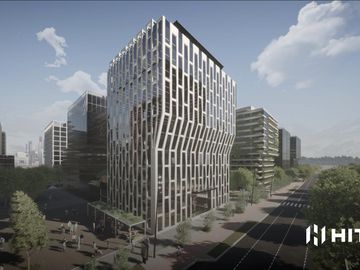 VENTA Oficina 307m2,  HIT Parque de la Innovación - Campo Salles 1100, Núñez