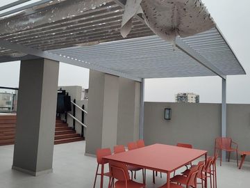 Alquiler, Departamento, Monoambiente, Balcón, Nuñez